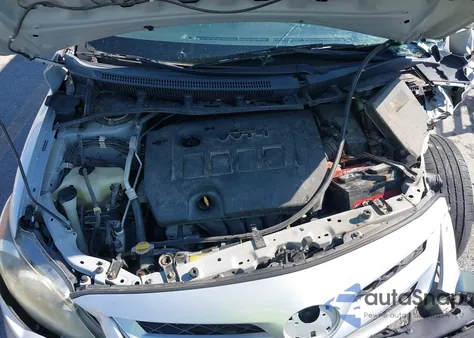 2011 Toyota Corolla S из США, поврежденный, VIN 2T1BU4EE0BC630165